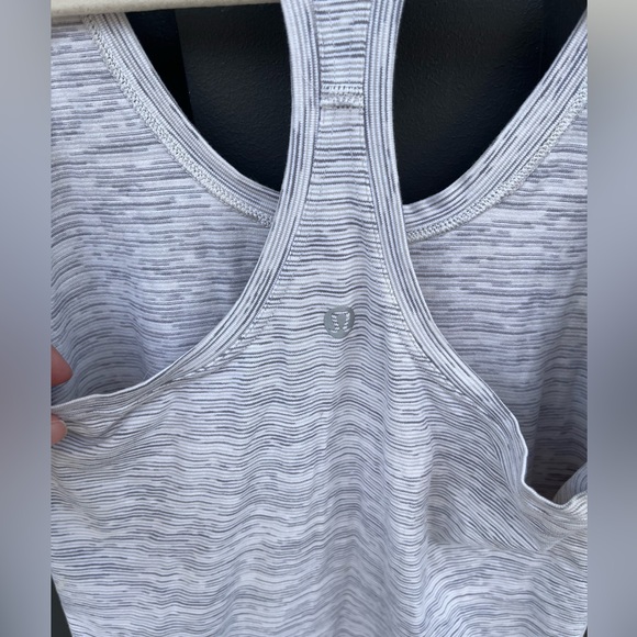 Lululemon Cool Racerback II “Wee Are From Space” Gray Size Small (2/4) - Picture 8 of 8